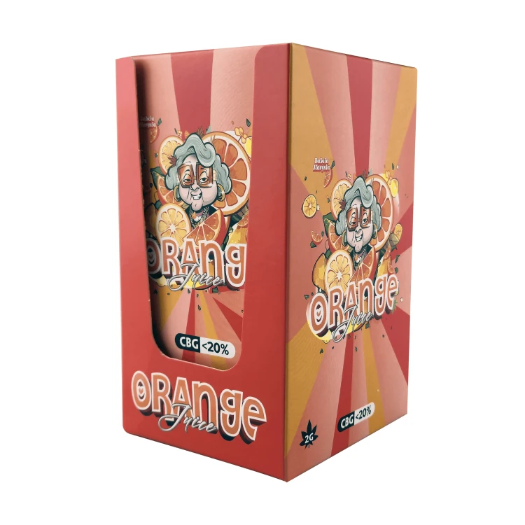 BOX - 5 x Susz CBG Speciały Babci Marysi - ORANGE JUICE 2g