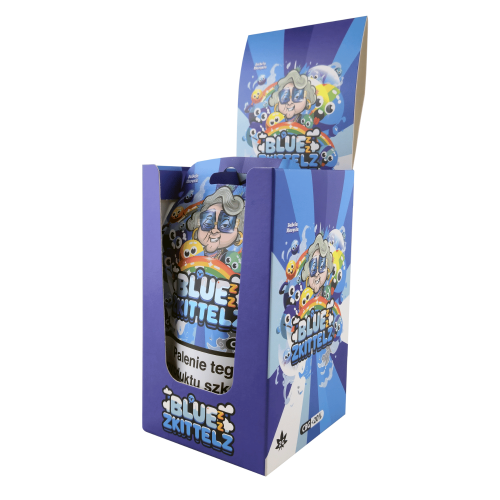 BOX - 5 x Susz CBD Speciały Babci Marysi - BLUE ZKITTLEZ 2g