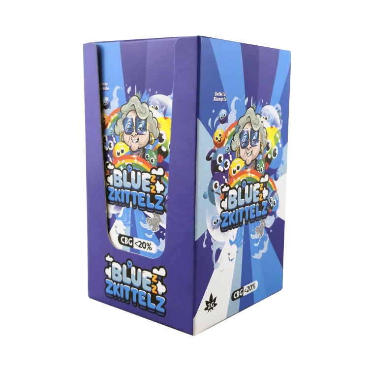 BOX - 5 x Susz CBD Speciały Babci Marysi - BLUE ZKITTLEZ 2g