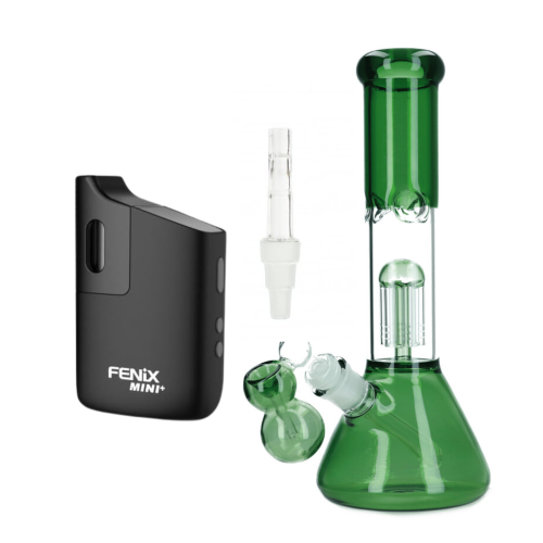 ZESTAW Waporyzator Fenix Mini+ PLUS + Adapter + Bongo Sejmówka 6-ARM