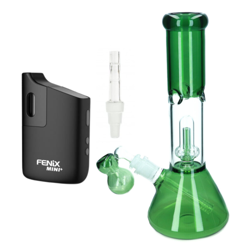 ZESTAW Waporyzator Fenix Mini+ PLUS + Adapter do Bonga + Bongo Sejmówka UFO