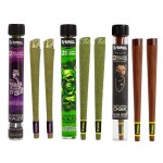 Zestaw Wrapów G-Rollz Haze Mix – (Purple + Mystical + Dog OGK) - 6 szt.