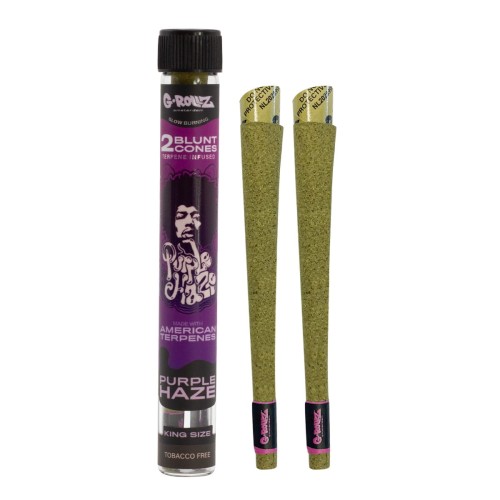 Zestaw Wrapów G-Rollz Haze Mix – (Purple + Mystical + Dog OGK) - 6 szt.