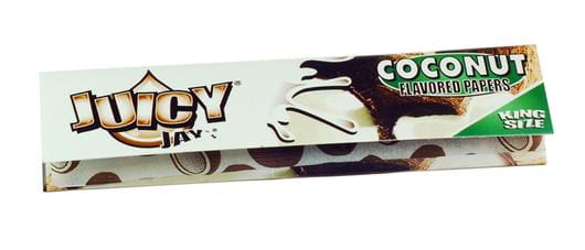 BOX - 24 x Bibułka Juicy Jay's slim KS kokos