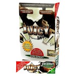 BOX - 24 x Bibułka Juicy Jay's 1 1/4 kokos