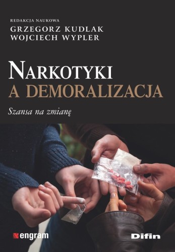Książka Narkotyki a demoralizacja.