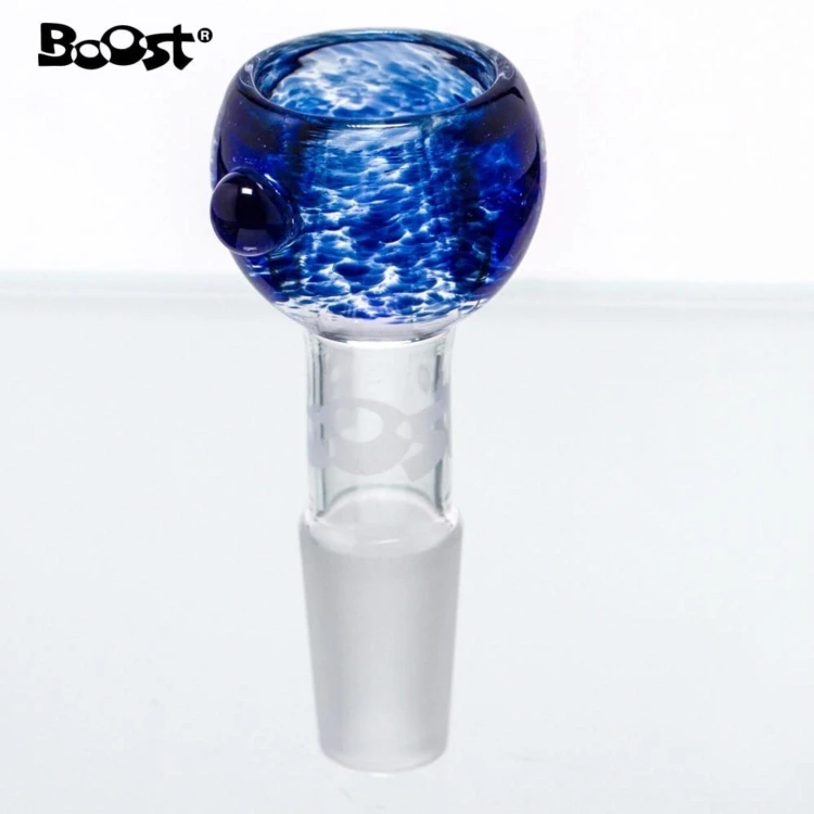 Cybuch krótki BOOST niebieski 14,5 mm