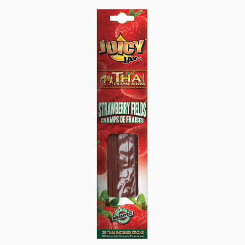 BOX - 12 x Kadzidła Juicy Jay's truskawka 20szt/paczka