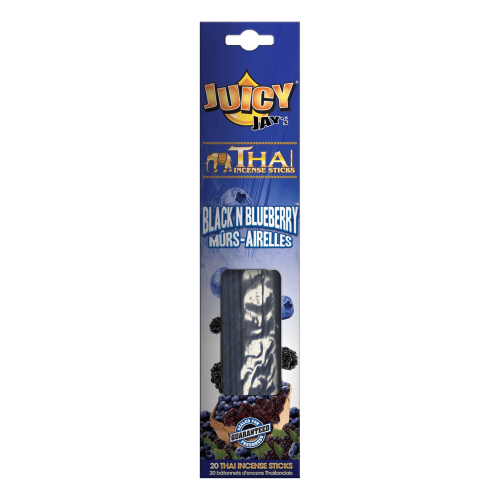 BOX - 12 x Kadzidła Juicy Jay's jagoda 20szt/paczka