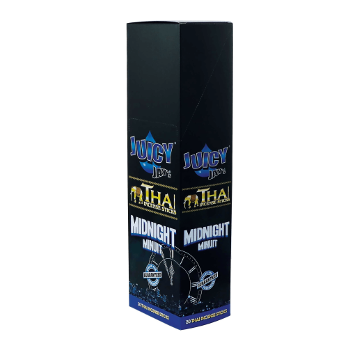 BOX - 12 x Kadzidła Juicy Jay's MINDNIGHT 20szt/paczka