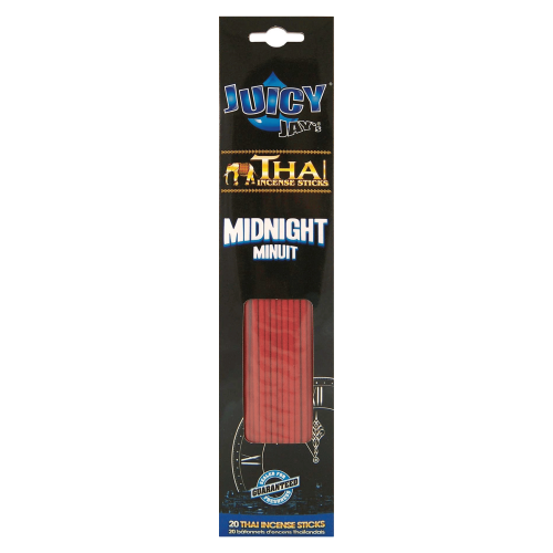 BOX - 12 x Kadzidła Juicy Jay's MINDNIGHT 20szt/paczka