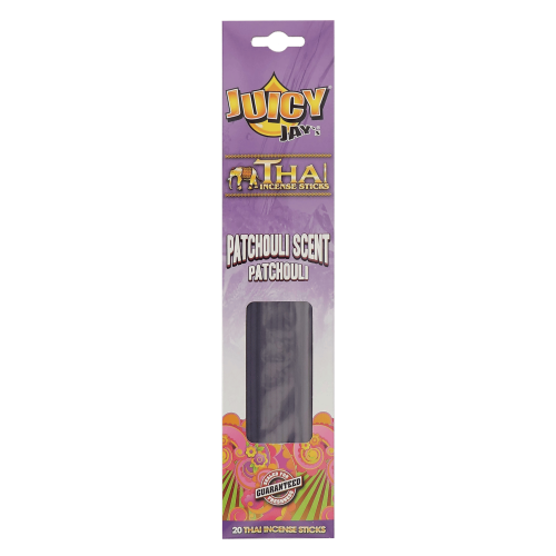 BOX - 12 x Kadzidła Juicy Jay's potchouli 20szt/paczka