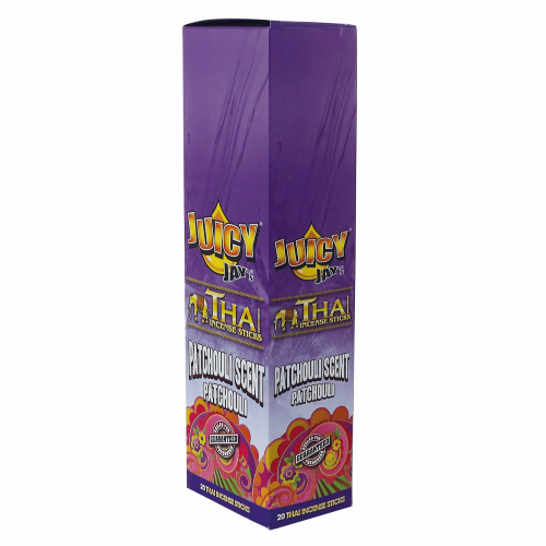 BOX - 12 x Kadzidła Juicy Jay's potchouli 20szt/paczka