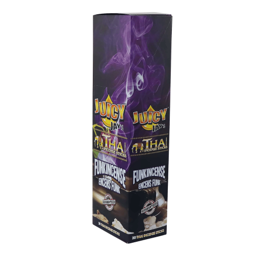 BOX - 12 x Kadzidła Juicy Jay's FUNKINCENSE 20szt/paczka