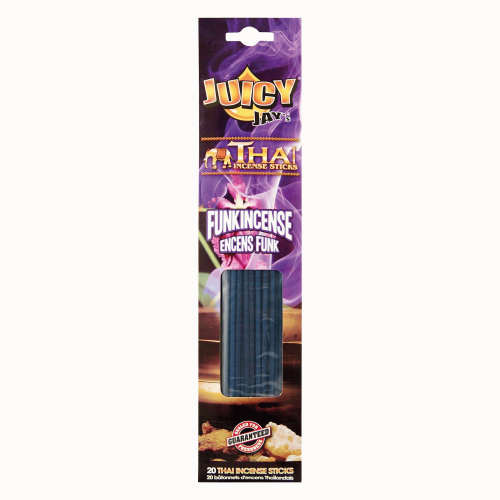 BOX - 12 x Kadzidła Juicy Jay's FUNKINCENSE 20szt/paczka