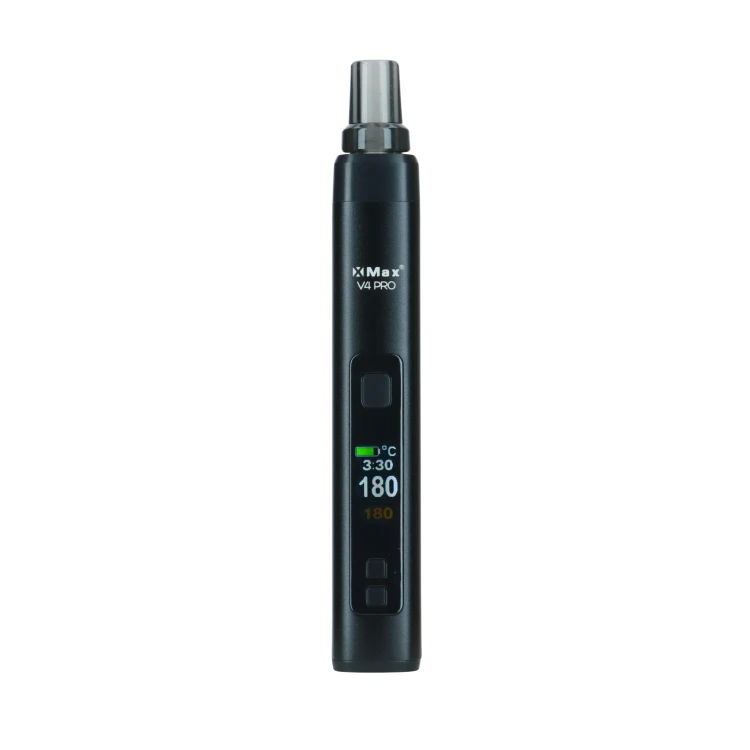 X-Max V4 Pro - Waporyzator przenośny do suszu - Czarny