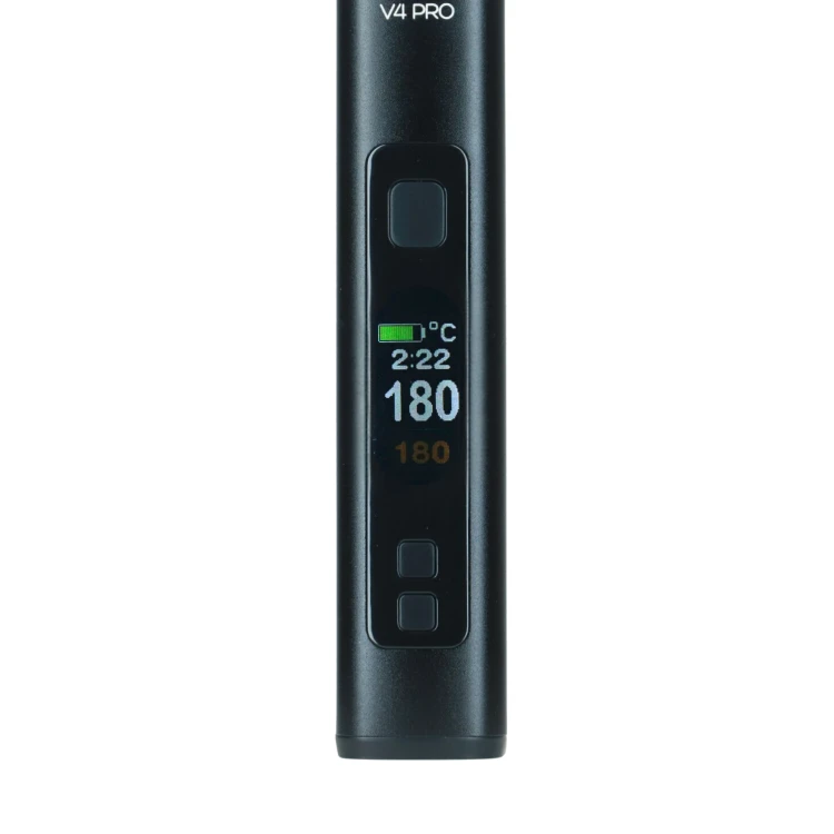 X-Max V4 Pro - Waporyzator przenośny do suszu - Czarny