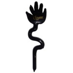 Dabber szklany "Czarna Łapka" CLOVER HAND do olejku 10 cm