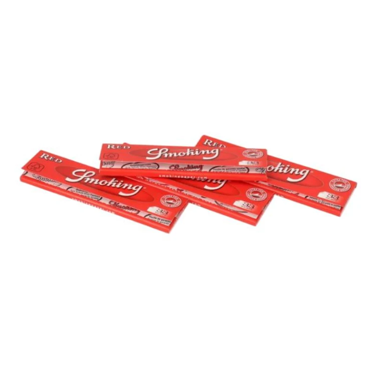 Bibułka SMOKING RED 98 KING SIZE