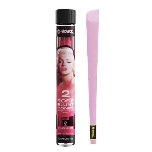 Bibułki skręcone G-Rollz Fabulous Face KS 2 szt