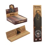 Bibułki G-Rollz Pets Rock Rap Unbleached King Size Slim