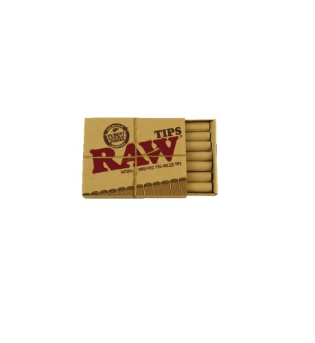 Filterki skręcone RAW PREROLLED TIPS