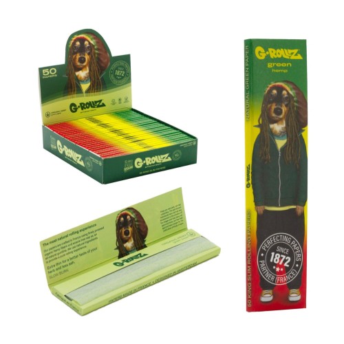 Bibułki G-Rollz Rap Dog King Size