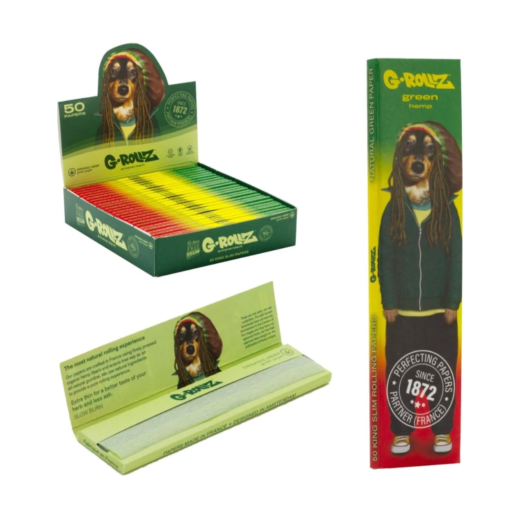 Bibułki G-Rollz Rap Dog King Size