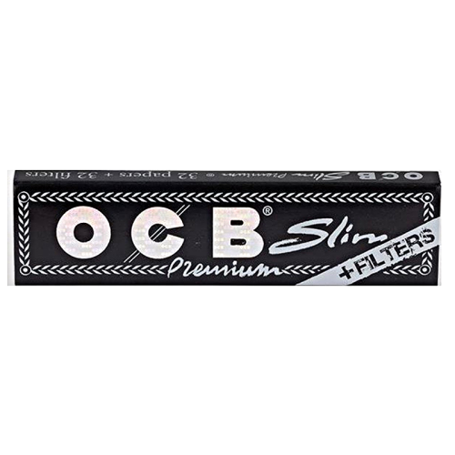 Bibułka OCB Premium - King Size Slim + Tips