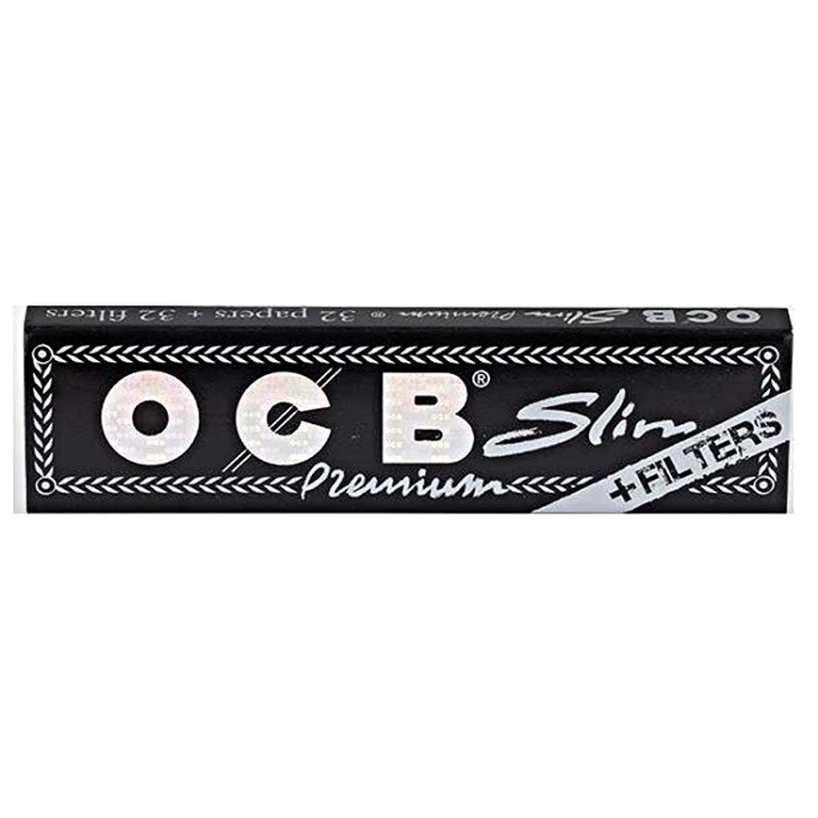Bibułka OCB Premium - King Size Slim + Tips