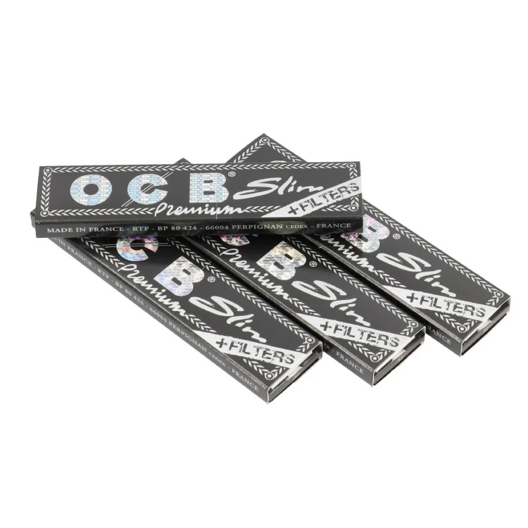 Bibułka OCB Premium - King Size Slim + Tips