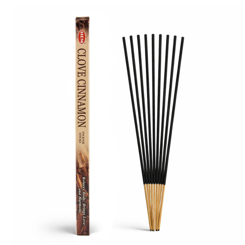 Kadzidełka zapachowe HEM Clove - Cinnamon
