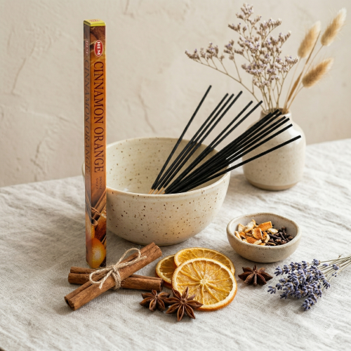 Kadzidełka zapachowe HEM Clove - Cinnamon