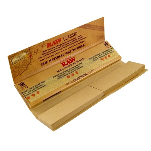 Bibułka RAW Connoiseur KS Slim + Tips