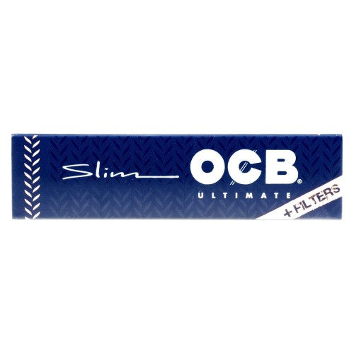 Bibułki OCB Ultimate - Slim + Tips