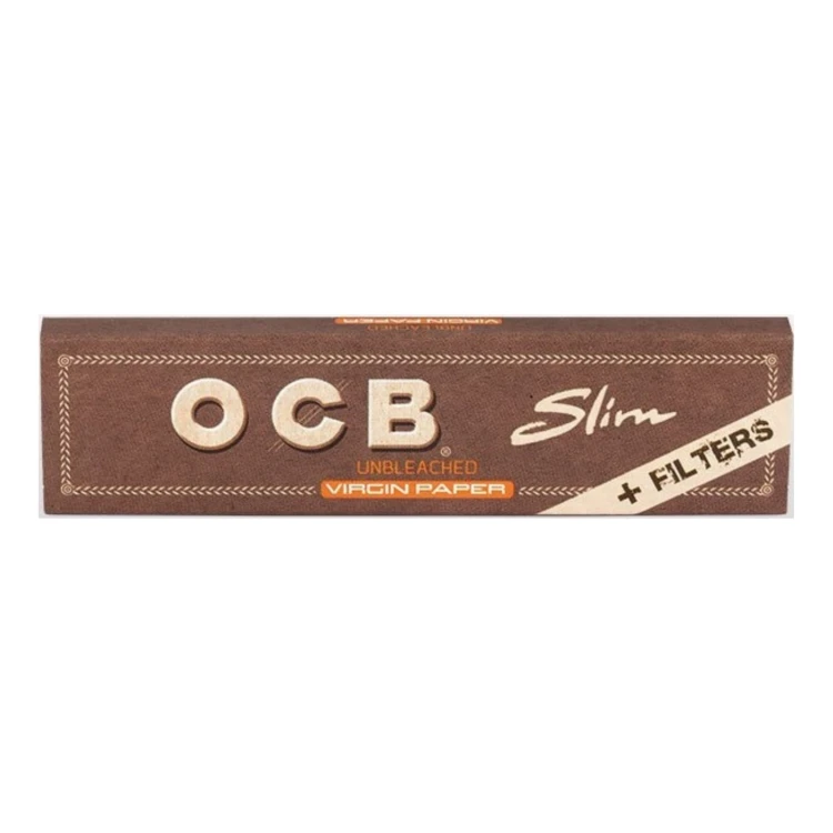 Bibułka OCB VIRGIN - King Size Slim + Tips
