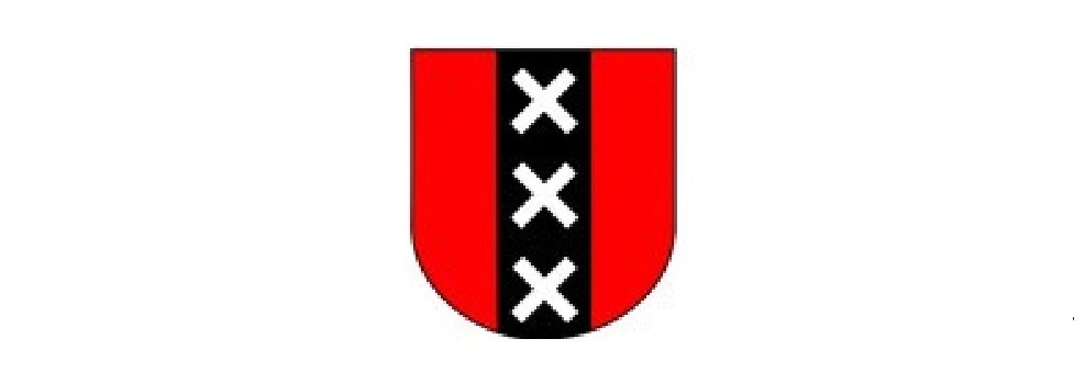 logo marki amsterdam , amsterdam