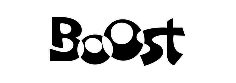 logo marki boost , boost