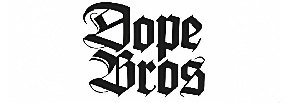 logo marki dope bros , dope bros