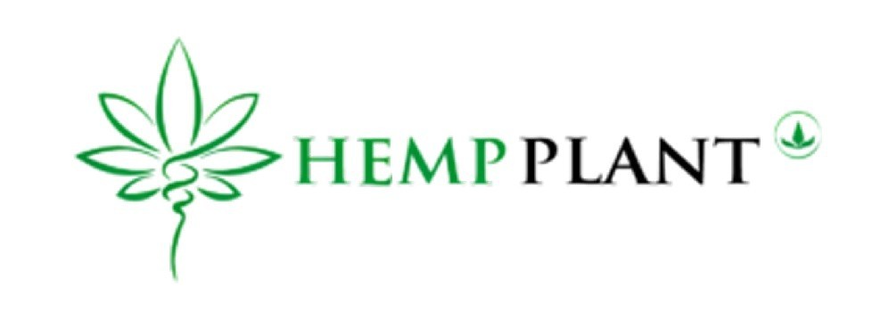 logo marki hemp plant , hemp plant