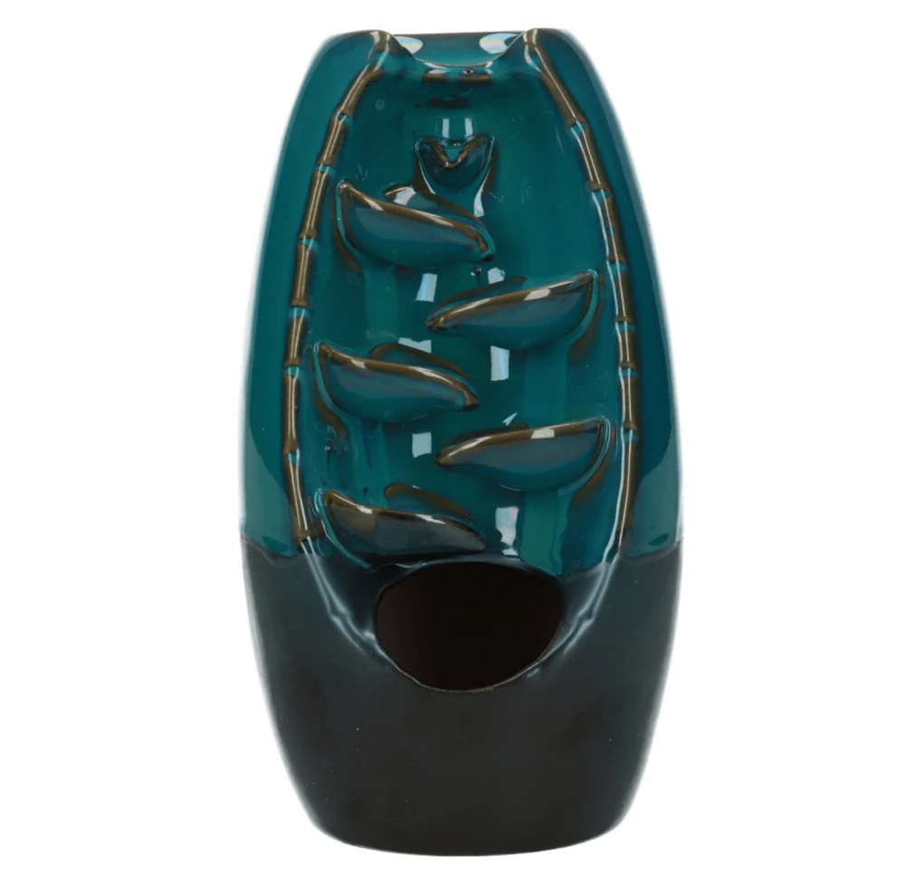 Ceramiczny kominek zapachowy w kształcie wodospadu, 20 cm, kominki 