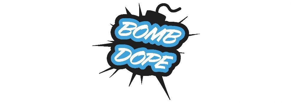 logo marki bombdope , bombdope