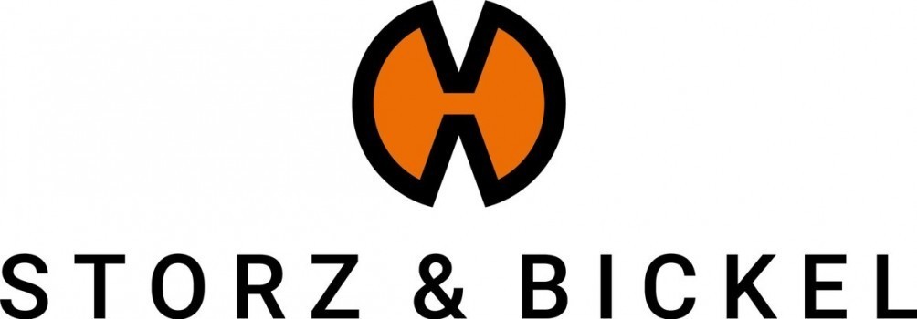 logo firmy storz & bickel , storz & bickel