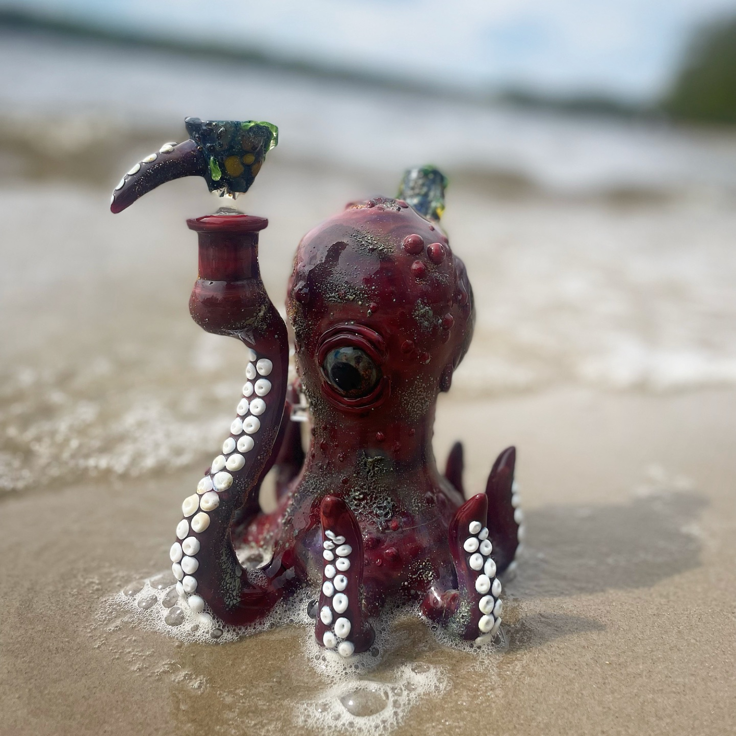 Unikatowe Bongo "Octobuszka"