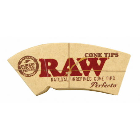 Zdjęcie przedstawia produkt Filterki Papierowe RAW Perfecto.