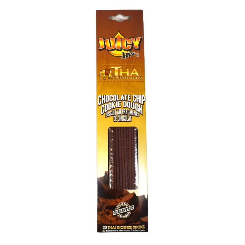 Zdjęcie przedstawia produkt Kadzidełka Juicy Jay Incense Chocolate - Czekolada.