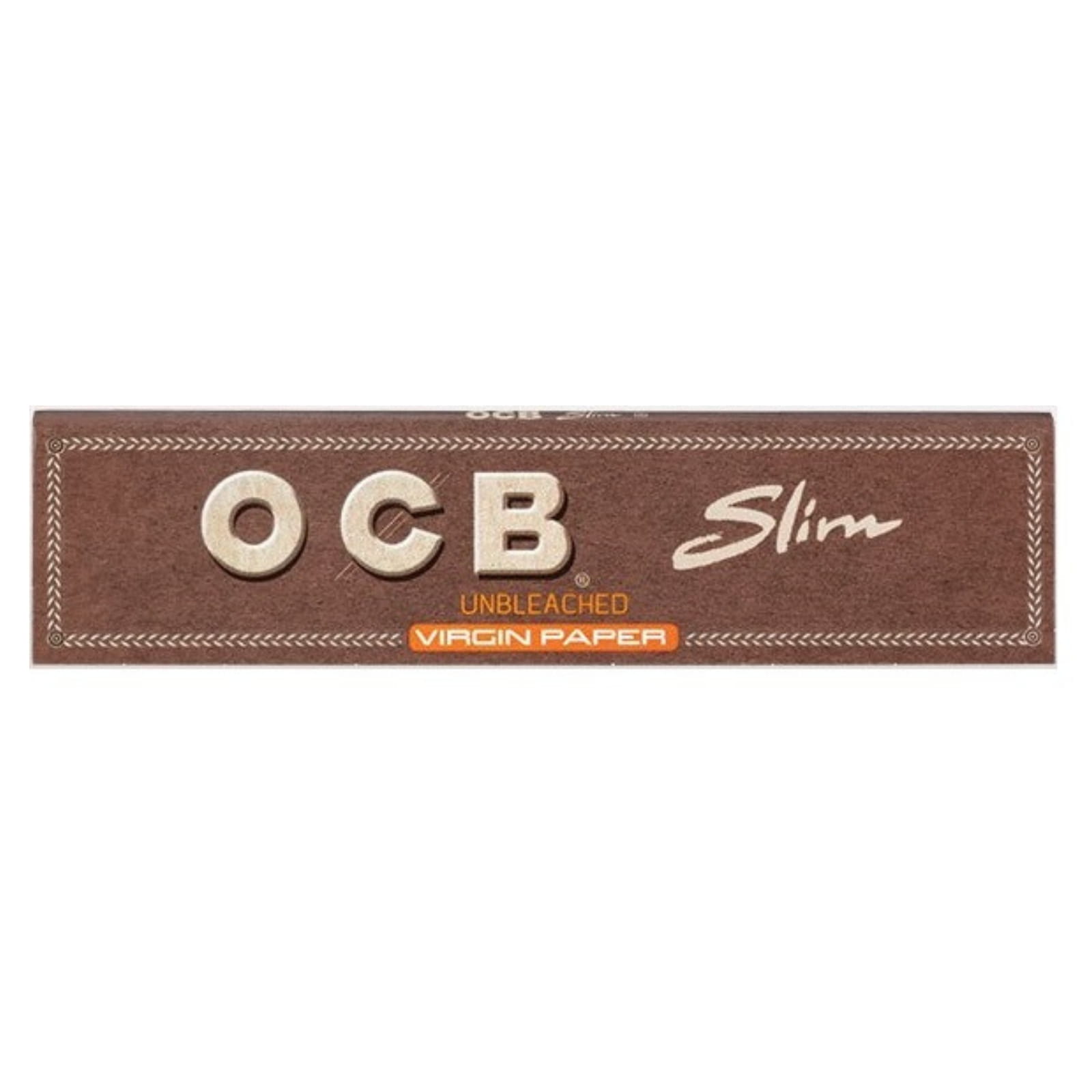 Zdjęcie przedstawia produkt Bibułka OCB Virgin - King Size Slim.