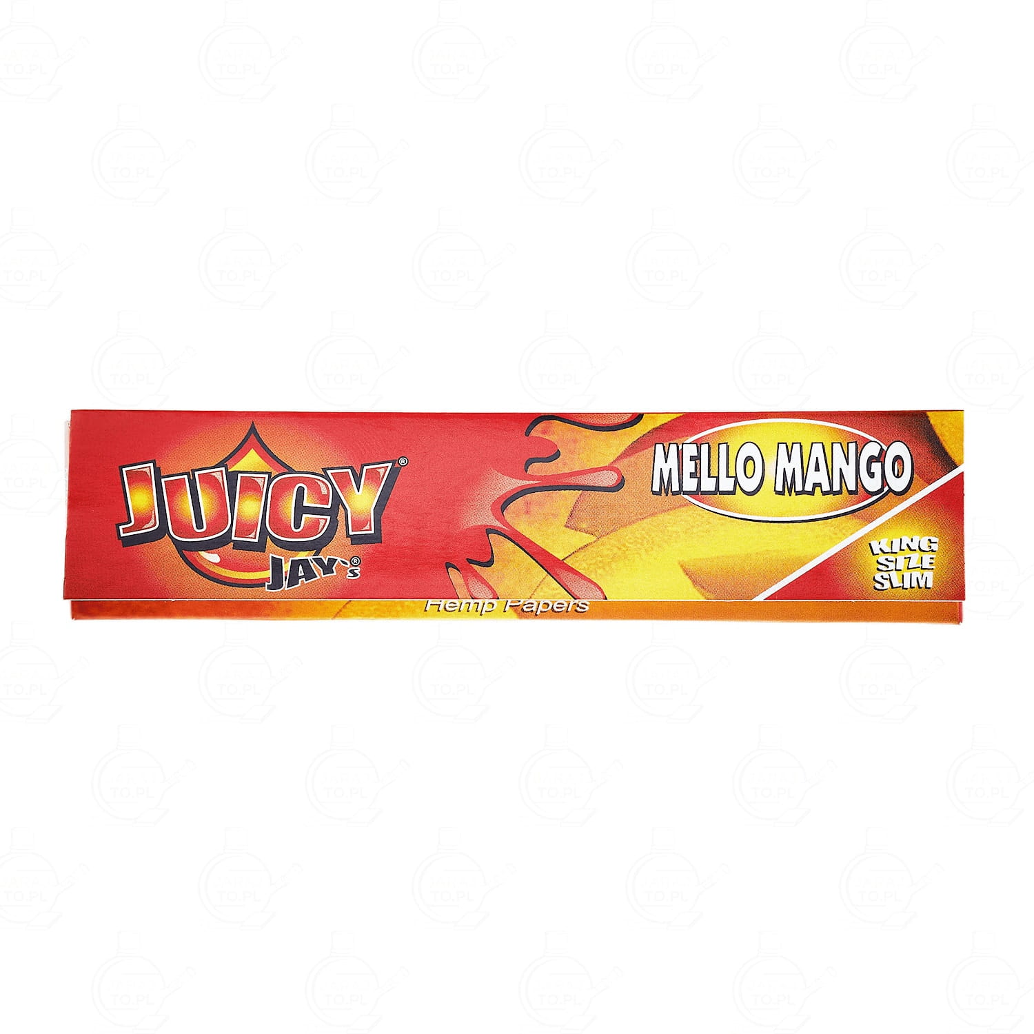 Na zdjęciu widoczne są Bibułki Juicy Jay's Mango King Size Slim - Mango.
