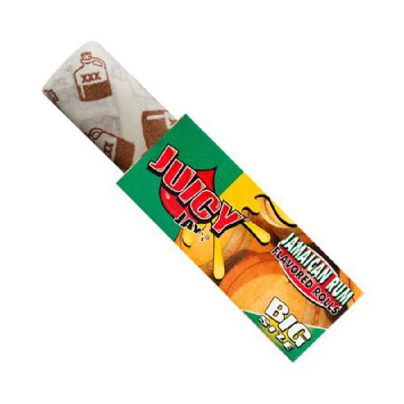 Zdjęcie przedstawia produkt Bibułka Rozwijana Juicy Jay's Jamaican Rum Rolls - 5 m / Jamajski Rum.
