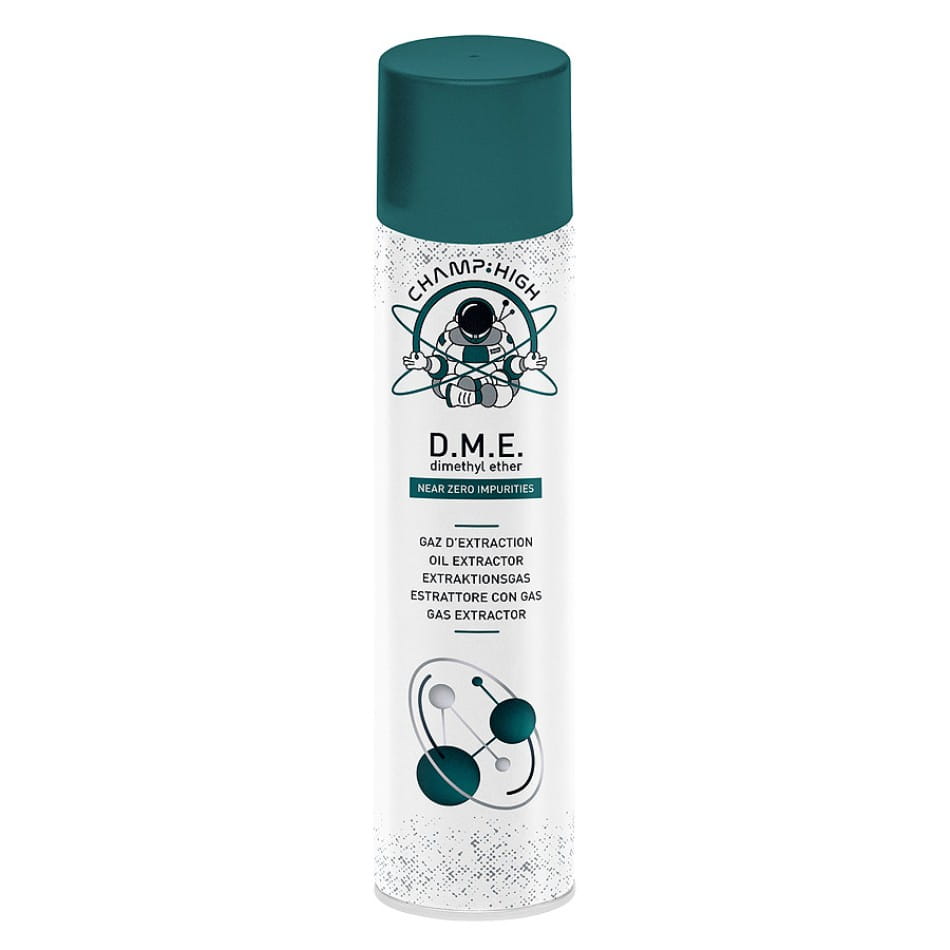 Zdjęcie przedstawia produkt Gaz do Ekstrakcji Oleju Champ High D.M.E. - 420 ml.